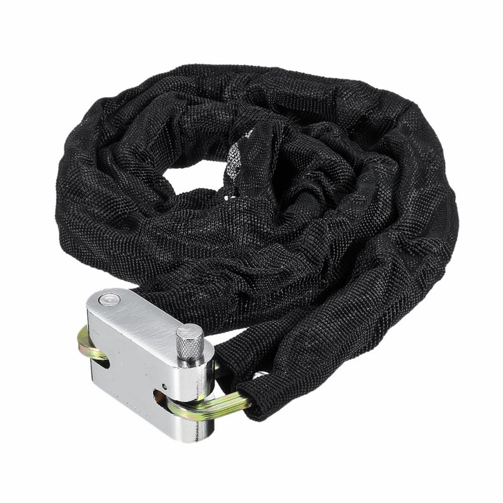 Bike Chain Lock 5.9 Feet Long Heavy Duty Anti-Theft Bicycle Chain Lock with Keys for Bike Motorcycle|Scooter|Bicycle|Door|Gate|Fence (85cm/2.79')