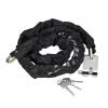 Bike Chain Lock 5.9 Feet Long Heavy Duty Anti-Theft Bicycle Chain Lock with Keys for Bike Motorcycle|Scooter|Bicycle|Door|Gate|Fence (85cm/2.79') view 2