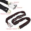 Bike Chain Lock 5.9 Feet Long Heavy Duty Anti-Theft Bicycle Chain Lock with Keys for Bike Motorcycle|Scooter|Bicycle|Door|Gate|Fence (85cm/2.79') view 4