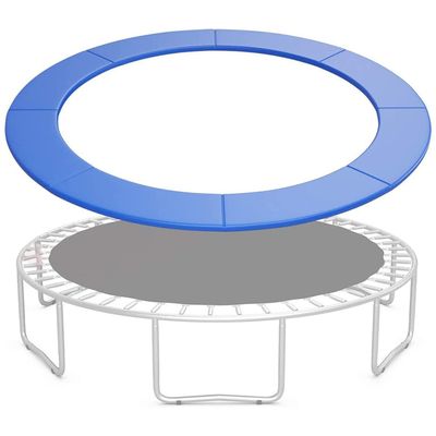 SUOGROLI Waterproof Trampoline Protection Ring, Replacement Water Resistant Pad for Round Trampoline Accessories,10FT-306CM,Blue