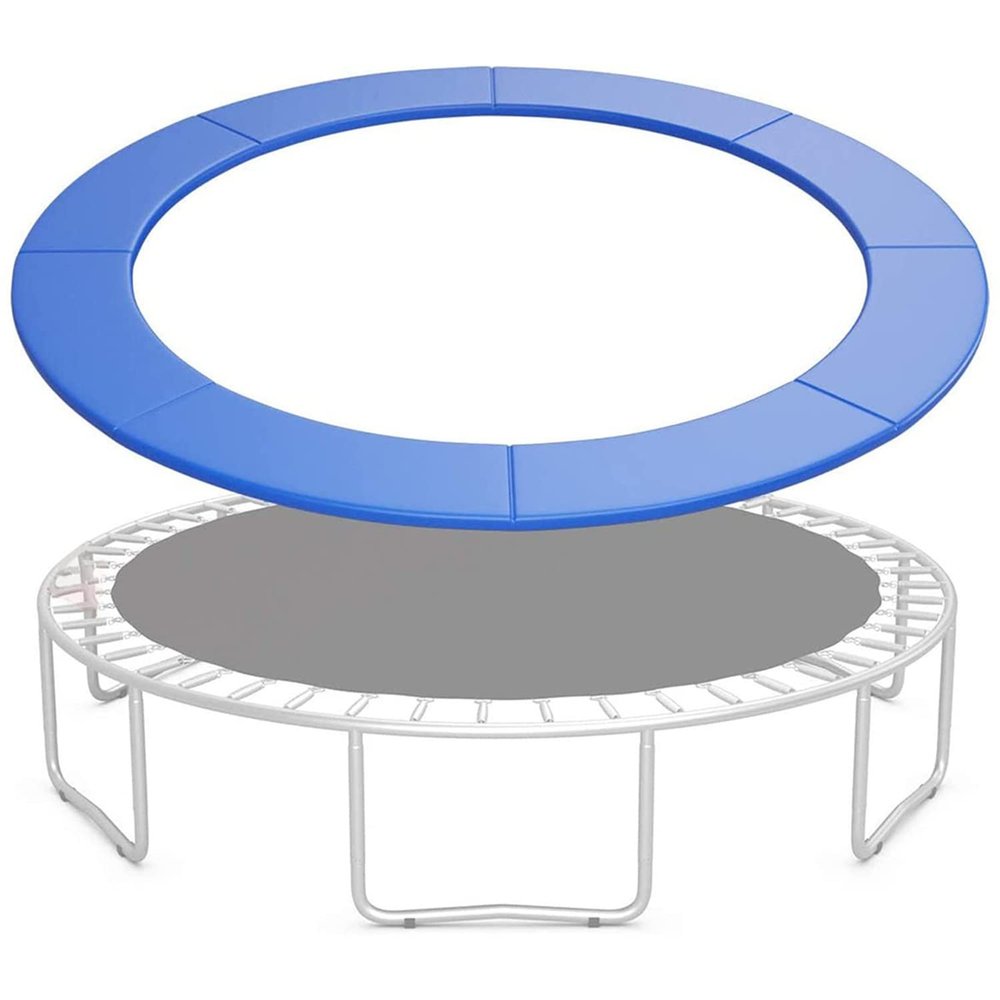 SUOGROLI Waterproof Trampoline Protection Ring, Replacement Water Resistant Pad for Round Trampoline Accessories,10FT-306CM,Blue