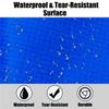 SUOGROLI Waterproof Trampoline Protection Ring, Replacement Water Resistant Pad for Round Trampoline Accessories,10FT-306CM,Blue view 2