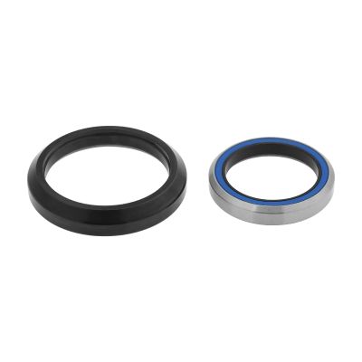Create idea 2PCS Bike Headset Bearings Compatible with FSA Orbit 1.5 ZS Headset No.57 1-1/8 Inch and 1-1/2 Inch Headset Bearing Sealed Bearings Accessory for Mountain Road Bike