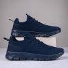 YITUHIO Mens Running Shoes Lace-up Cushion Sneakers for Walking, Runner,Tennis Shoes,Blue,Mens Size 9.5 view 3
