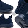 YITUHIO Mens Running Shoes Lace-up Cushion Sneakers for Walking, Runner,Tennis Shoes,Blue,Mens Size 9.5 view 4