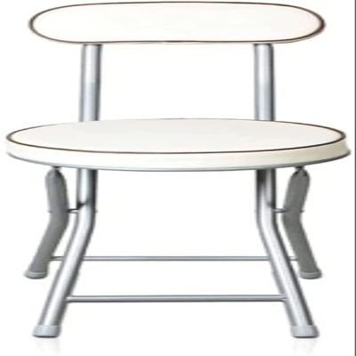 CukUJH Folding Chair High Stool Folding Folding Bar Chair Soft Cushion Bar Chair Steel Folding Chair Folding Chair High Chair