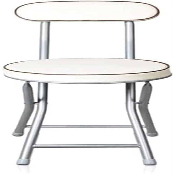 CukUJH Folding Chair High Stool Folding Folding Bar Chair Soft Cushion Bar Chair Steel Folding Chair Folding Chair High Chair