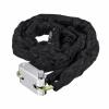 Bike Chain Lock 5.9 Feet Long Heavy Duty Anti-Theft Bicycle Chain Lock with Keys for Bike Motorcycle|Scooter|Bicycle|Door|Gate|Fence (180cm/5.9')