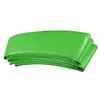 SUOGROLI Safety Spring Cover 6FT-16FT Trampoline Replacement Pad Safe Water Resistant Round Spring Protection Cover,8FT-2.44m,Green view 1