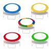 SUOGROLI Safety Spring Cover 6FT-16FT Trampoline Replacement Pad Safe Water Resistant Round Spring Protection Cover,8FT-2.44m,Green view 3