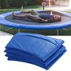 SUOGROLI Safety Spring Cover 6FT-16FT Trampoline Replacement Pad Safe Water Resistant Round Spring Protection Cover,8FT-2.44m,Green view 4