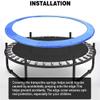 SUOGROLI Round Trampoline Safety Pad 6Ft 8Ft 10Ft 12Ft 14Ft 15Ft 16Ft Replacement Trampoline Protection Mat for Trampoline Accessories,16FT-488cm,Green view 4