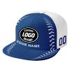 AWSOLE Custom Baseball Cap with Printed Sports Team Logo Name Personalized Fashion Adjustable Men Women Sun Hat for Gift view 1