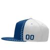 AWSOLE Custom Baseball Cap with Printed Sports Team Logo Name Personalized Fashion Adjustable Men Women Sun Hat for Gift view 3