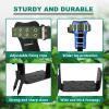 Seprochoo Tree Climbing Gear Climbing Spikes Climbing Gear and Equipment Palm Tree Climbing Harnesses for Logging Hunting Observation Fruit Picking Espuelas Para Subir Arboles (Regular Foot Set) view 4