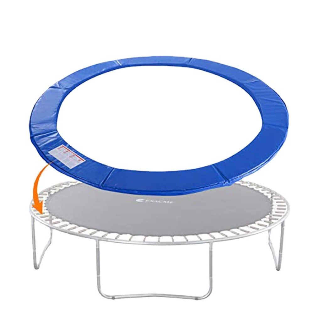 SUOGROLI Replacement Trampoline Protection Ring Diameter 4.57 Meter Waterproof Safety Mat for Round Trampoline Accessories,15FT,Blue