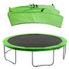 SUOGROLI Replacement Trampoline Protection Ring Diameter 4.57 Meter Waterproof Safety Mat for Round Trampoline Accessories,15FT,Blue view 2