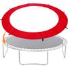 SUOGROLI Replacement Trampoline Pad, 6FT 8FT 10FT 12FT 13FT 14FT 16FT Round Trampoline Spring Cover for Outdoor Trampoline Accessories,12FT,Red view 2