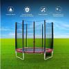 SUOGROLI Replacement Trampoline Pad, 6FT 8FT 10FT 12FT 13FT 14FT 16FT Round Trampoline Spring Cover for Outdoor Trampoline Accessories,12FT,Red view 3