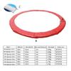SUOGROLI Replacement Trampoline Pad, 6FT 8FT 10FT 12FT 13FT 14FT 16FT Round Trampoline Spring Cover for Outdoor Trampoline Accessories,12FT,Red view 4