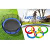 SUOGROLI Round Trampoline Protection Cover with Diameter 4.27 Meter Trampoline Protection Ring Mat for Trampoline Accessories,13FT,Blue view 4
