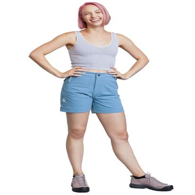 Gnara Women's Go There Hiking Outdoor Shorts with GoFly Pee Zipper