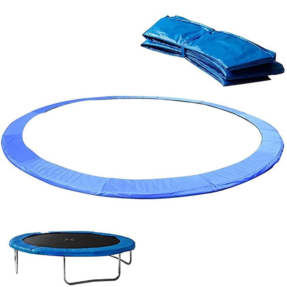 SUOGROLI Replacement Trampoline Padding 6FT-16FT Trampoline Replacement Pad Safety Spring Cover Padding Surround Pads,15FT,Blue