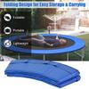 SUOGROLI Replacement Trampoline Padding 6FT-16FT Trampoline Replacement Pad Safety Spring Cover Padding Surround Pads,15FT,Blue view 3