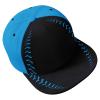 AWSOLE Custom Baseball Cap with Printed Sports Team Logo Name Personalized Fashion Adjustable Men Women Sun Hat for Gift view 2