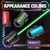 ACETECH Airsoft Pistol/Riffle Tracer Unit Brighter C 14mm CCW Negative Thread with M14 to M11+ Adaptor Glow in The Dark Green/Gel BB LED Beam Lighting Effect (Violet) view 3