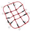 ZJchao 1/18 RC Elastic Luggage Net with Hook - High Simulation Performance RC Accessory Crawler Elastic Luggage Net with Hook Elastic Luggage Net with Hook (Red) view 1