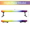 GBVUGY Adjustable&Foldable Gymnastics Balance Beam,6FT/8ft High-Low Level Floor Gymnastic Beam,No Tool Require, Gym Equipment for for Kids Children Girls Home Training (Rainbow, 6FT) view 3
