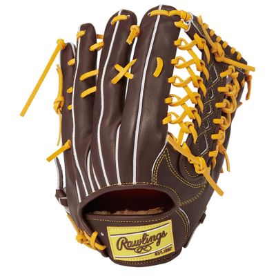Rawlings Baseball Adult Glove Hard [Outfielder] PRO Preferred - FS Style- GH4PRB88FS Mocha/G Tan Size 12.5" Left Thrower (Right-Handed)