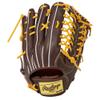 Rawlings Baseball Adult Glove Hard [Outfielder] PRO Preferred - FS Style- GH4PRB88FS Mocha/G Tan Size 12.5" Left Thrower (Right-Handed) view 1