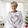 IZI POD Personalized Meme Shirts for Women,Custom Meme Heart Shirt with Grandkids Name, Meme Heart Shirt, Meme Shirt for Mothers Day, Meme Shirt, for Meme, Small-4X-Large, Design 4 view 4