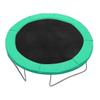 SUOGROLI Replacement Trampoline Safety Pad Mat, Weatherproof Spring Cover Safety Tear Resistant UV Resistant Trampoline Spring Mat,6FT-183cm,Green view 3
