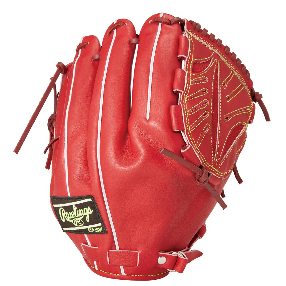 Rawlings Baseball Adult Glove Hard [for Pitchers] PRO Preferred GH4PRJ205FB Wine Size 11.75 inch *Right Hand Throw (Left Hand Wear)