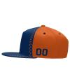 AWSOLE Custom Baseball Cap with Printed Embroidered Logo Name Personalized Fashion Adjustable Men Women Sun Hat for Gift view 3