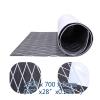 XWZFFAI Classic Boat Accessories EVA Boat Flooring Decking Sheet Non-Slip Bevel Edge EVA Foam Faux Teak Decking Self-Adhesive for Boat Yacht Marine Floor Carpet Outdoor Sports view 2
