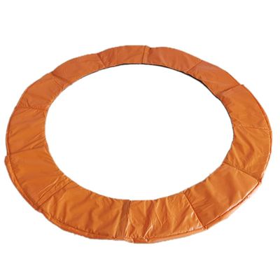 SUOGROLI Trampoline Spring Cover PVC Waterproof Side Cover Round Trampoline Protection Ring for Trampoline Accessories,10FT,Orange