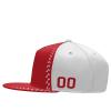 AWSOLE Custom Baseball Cap with Printed Sports Team Logo Name Personalized Fashion Adjustable Men Women Sun Hat for Gift view 3