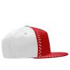 AWSOLE Custom Baseball Cap with Printed Sports Team Logo Name Personalized Fashion Adjustable Men Women Sun Hat for Gift view 4