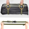 4PCS Backpack Straps, Straps with Buckles Backpack Hip Belt Backpack Straps Replacement Double Safety Buckle Baggage Packing Belt Suitcase Fixed Rope for Outdoor view 2