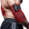 Elbow Wraps for Weightlifting (1 Pair), 47" Elastic Elbows Support & Compression Powerlifting, Fitness, Cross Training & Gym Workout - Elbow Straps for Weight Lifting