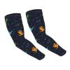 ASYG Cute Dinosaur Sun Protection Arm Sleeves Cooling Animal Arm Sleeve Sports Arm Sleeves for Men & Women view 1