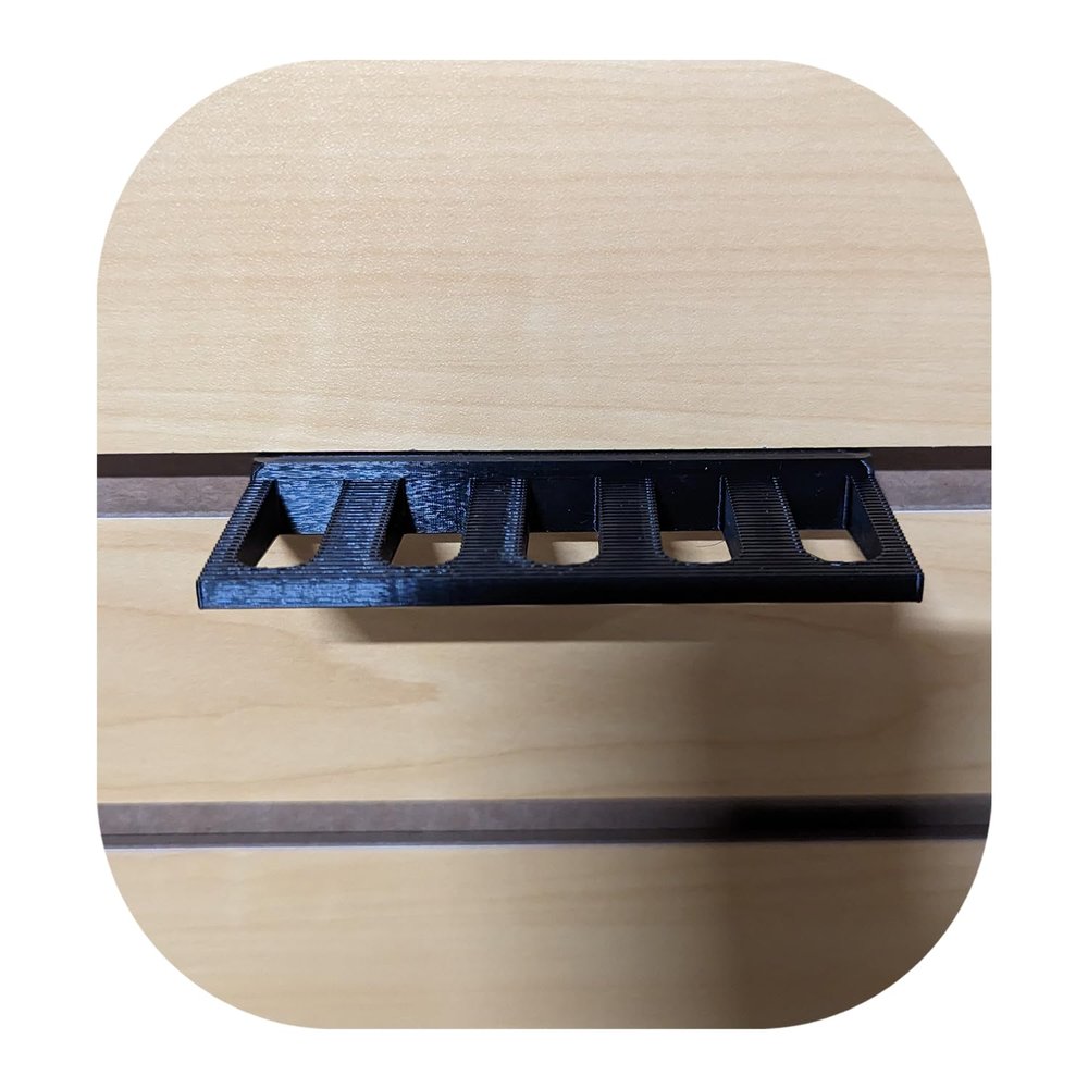 Hammy3DPrints Mount for Sig P238 Mags - Slatwall | Magazine Holder Storage Rack (Savior Eqpmnt.)