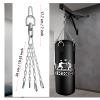 YORWHIN Punching Bag Hanger, Heavy Bag Chain, Silver, YOO57G0322SD view 2