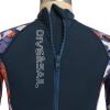 IMEKIS Kids Boys Girls Full Body Wetsuit Rash Guard Long Sleeve One Piece Bathing Suit Swimwear Child Water Sports Diving Surf UPF 50+ Swimsuit with Hat Dark Blue 13-14 Years view 2