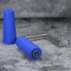 Arm Wrestling Training Handles Set, Cone and Cylinder Rolling Trainer for Wrist, Forearm, Grip Strength Workout, Armwrestling Exercise Equipment view 2
