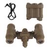 Tactical AN/PVS31 NVG Dummy Model,Helmet No Function Binocular Night Vision Goggle for Cosplay Display view 1